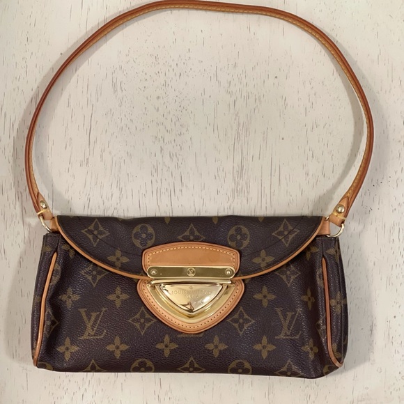 Authentic Louis Vuitton Monogram Beverly Pochette - Picture 5 of 15